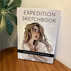 Donate Soon! Expedition Sketchbook Inspiration and Skillsfor YourArtisticJourney